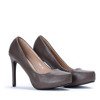 Amina brown pumps - Footwear