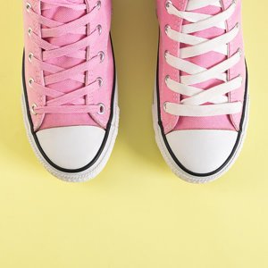 Antonella rosa Damen High-Top-Sneakers - Schuhe