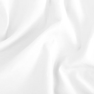 Baumwolle weißes Blatt mit einem Gummiband 140x200 - Blätter