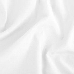 Baumwolle weißes Blatt mit einem Gummiband 200x220 - Blätter