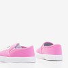 Beeren rosa Slip-On-Sneakers für Kinder - Schuhe
