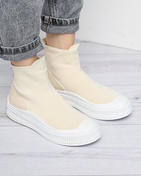 Beige Damen Bejoko Sneakers - Footwear