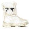 Beige Mädchen Schneeschuhe Bär - Schuhe