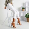 Beige Sandalen mit höherem Absatz Suella - Footwear 1