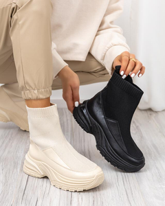 Beige Sport-Sneaker für Damen Berida - Footwear
