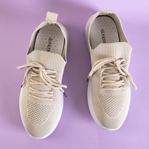 Beige Sportschuhe für Damen von Graziella - Schuhe