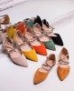 Beigefarbene Damenballerinas mit flachen Absätzen Vosia - Footwear