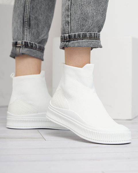 Bejoko Weiß Damen-Sneaker - Schuhe