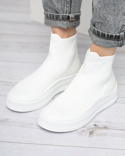 Bejoko Weiß Damen-Sneaker - Schuhe