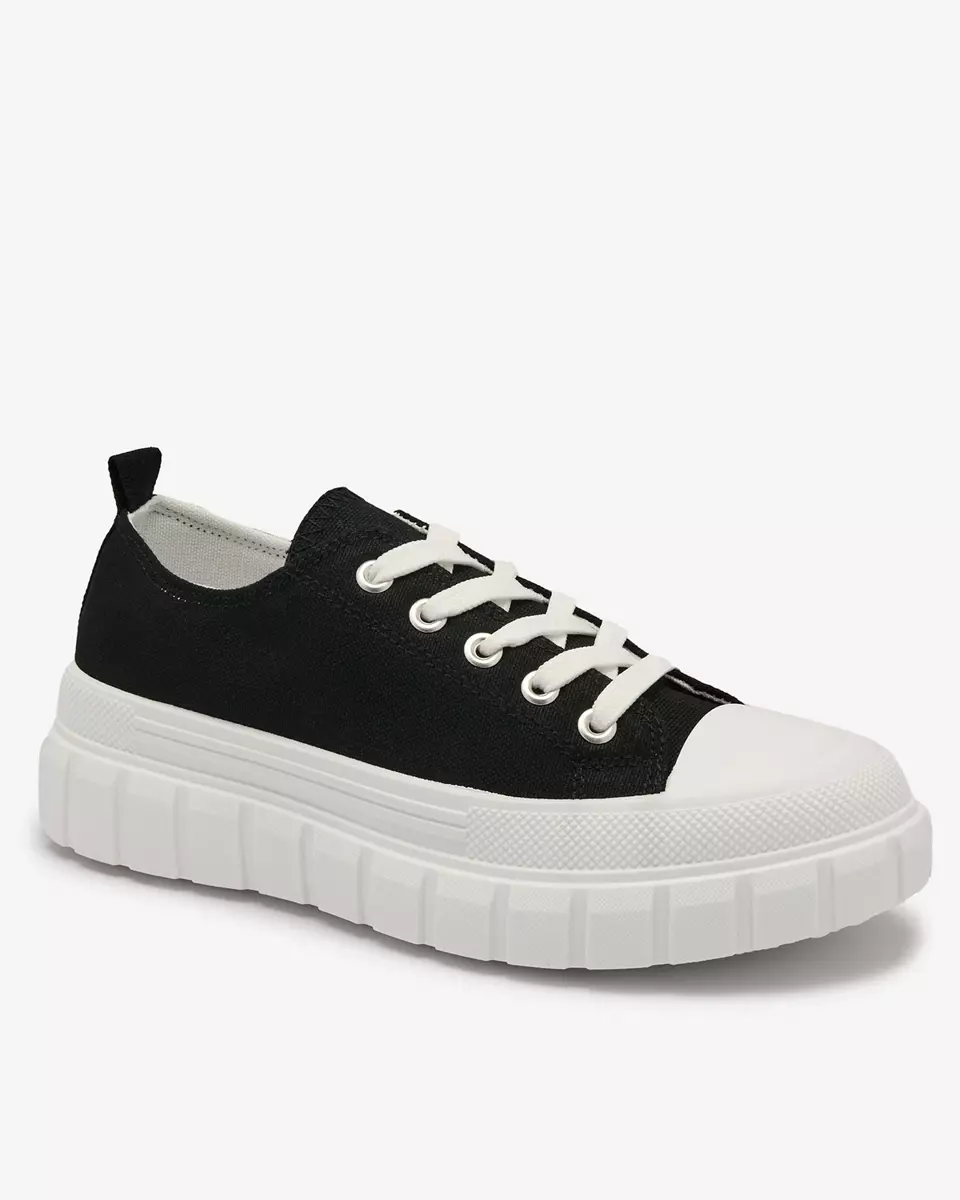 Black Illinois Damen Sneaker - Schuhe