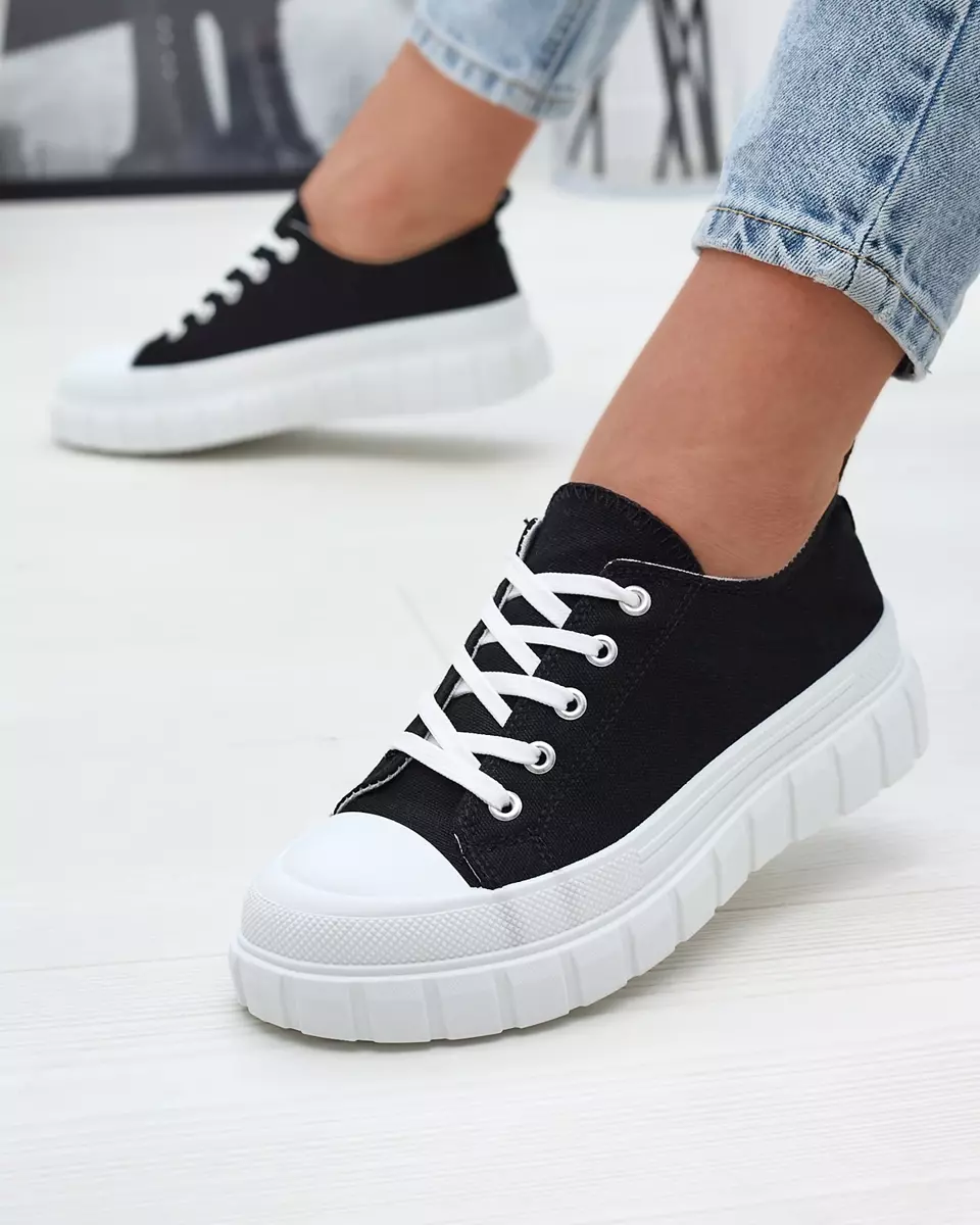 Black Illinois Damen Sneaker - Schuhe