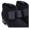 Black Seanna suede boots - Footwear