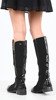 Black boots with varnished toe Mimi - Footwear