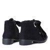 Black, suede boots Natalien - Footwear