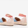 Blaue Damensandalen a&#39;la espadrilles Mit freundlichen Grüßen - Schuhe 1