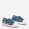 Blaue Jungen-Sneakers mit Fielemi-Verzierungen - Schuhe