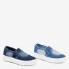 Blaue Slip-On-Sneakers Maoseq - Footwear 1