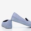 Blaue Slipper Isyda - Footwear 1