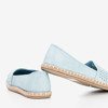 Blaue durchbrochene Jasad-Espadrilles - Schuhe 1