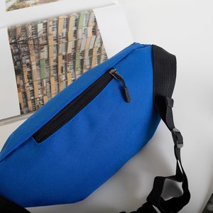 Blaue unisex Sportgürteltasche - Handtaschen