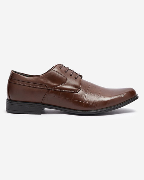 Braune elegante Herren Elfobs- Schuhe