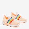 Coral Damen-Slip-On-Sportschuhe - auf Rainbow - Footwear 1