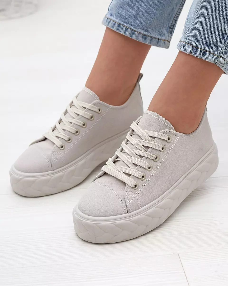Cream Damen Plateau-Sneakers Sedix - Footwear