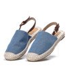 Daisy Blue Espadrilles mit offenem Absatz - Schuhe