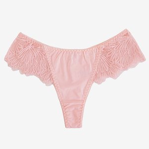 Damen Pink Lace BHs - Unterwäsche