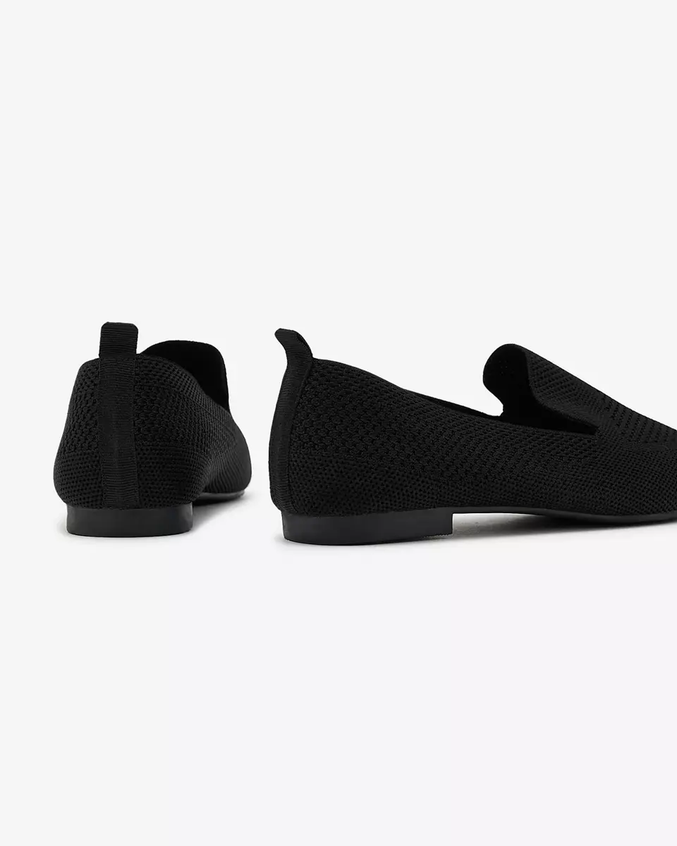 Damen Stoffballerinas in schwarz Aqsak- Footwear