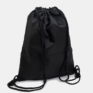 Damen-Taschenrucksack schwarz mit reflektierendem dunkelgrünem Print - Accessoires
