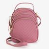 Damen rosa Handtasche a'la Rucksack - Handtaschen