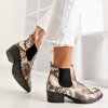Damenschlangenhautstiefel Suzette - Footwear