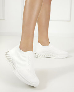 Dinging White Sportschuhe zum Hineinschlüpfen für Damen - Footwear