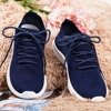 Dunkelblaue Damen-Sportschuhe Noven - Footwear 1