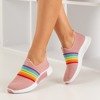 Dunkelrosa Sportschuhe für Damen - auf Sweet Rainbow - Schuhe