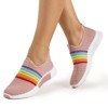 Dunkelrosa Sportschuhe für Damen - auf Sweet Rainbow - Schuhe