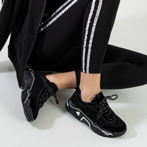 Eridan Black Damen Sportschuhe - Schuhe