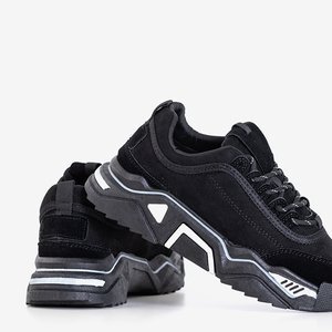 Eridan Black Damen Sportschuhe - Schuhe