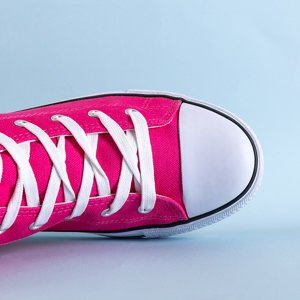 Fuchsia Herren High-Top Skarle Sneakers - Schuhe