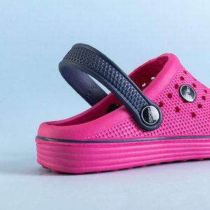 Fuchsia Kinderhausschuhe Feia - Footwear