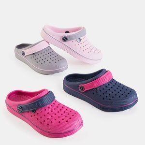 Fuchsia Kinderhausschuhe Feia - Footwear