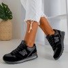 Gargia schwarze Damen-Sportschuhe - Schuhe