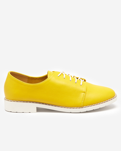 Gelbe Damenschuhe Uwem- Footwear