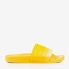 Gelbe Nalina-Gummiklappen - Schuhe 1