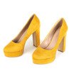 Gelbe Pumps am Pfosten Cerelia - Footwear