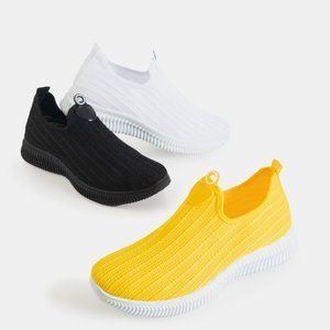 Gelbe Slip-On-Sportschuhe für Damen Anasteisha - Footwear