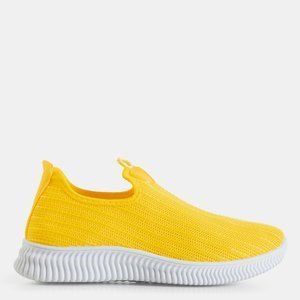 Gelbe Slip-On-Sportschuhe für Damen Anasteisha - Footwear