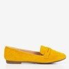 Gelbe Slipper für Damen Loures - Footwear 1