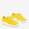 Gelbe Sportschuhe für Frauen Noven - Footwear